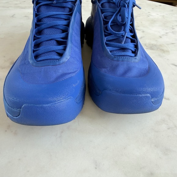 Arcteryx Vertex Alpine GTX Mens Approach Shoes Blue Orange GORE-TEX 9.5 081416 - Picture 5 of 14